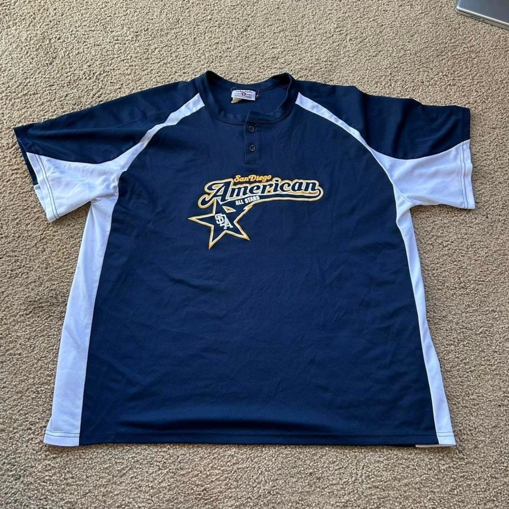 Vintage San Diego American Allstars Baseball jersey‎